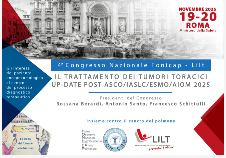 Il trattamento dei tumori toracici: update post ASCO/IASLC/ESMO/AIOM 2025